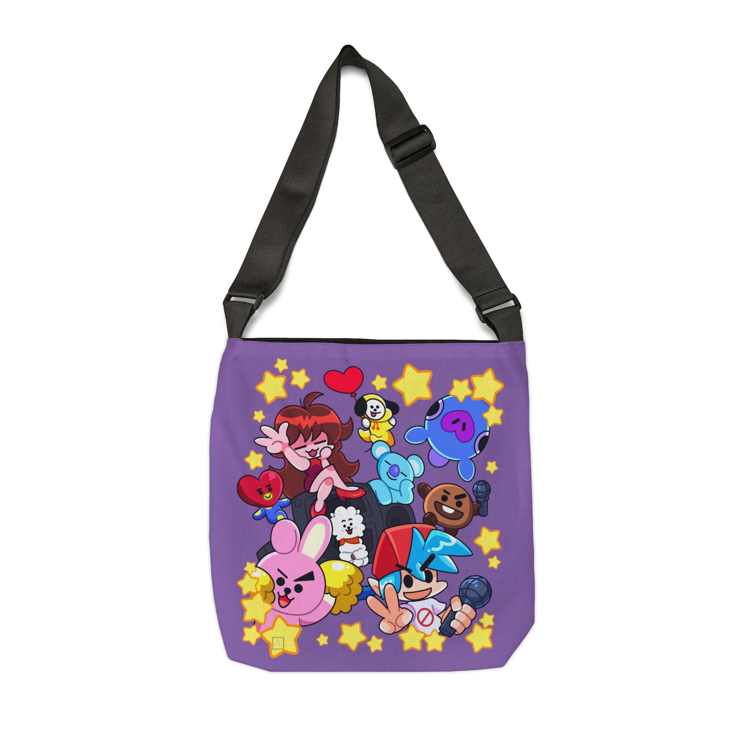 Dynamic Duo FNF BT21 Carryall