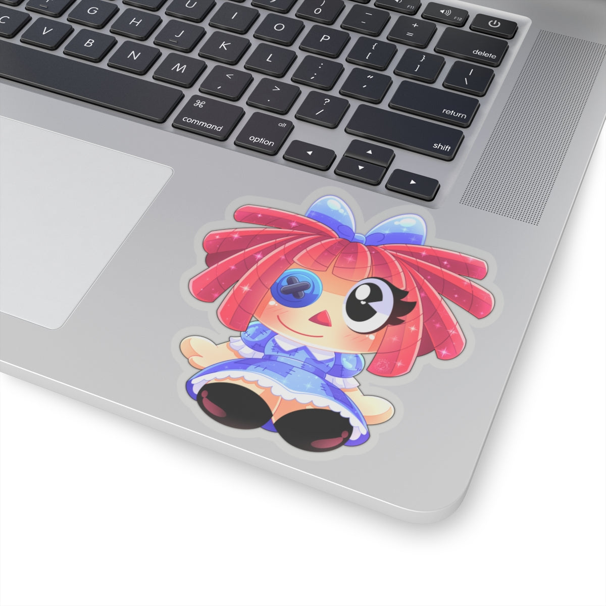 Chibi Ragatha Kiss-Cut Sticker