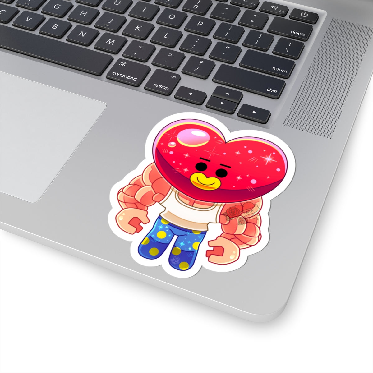 Tata Kiss-Cut Stickers