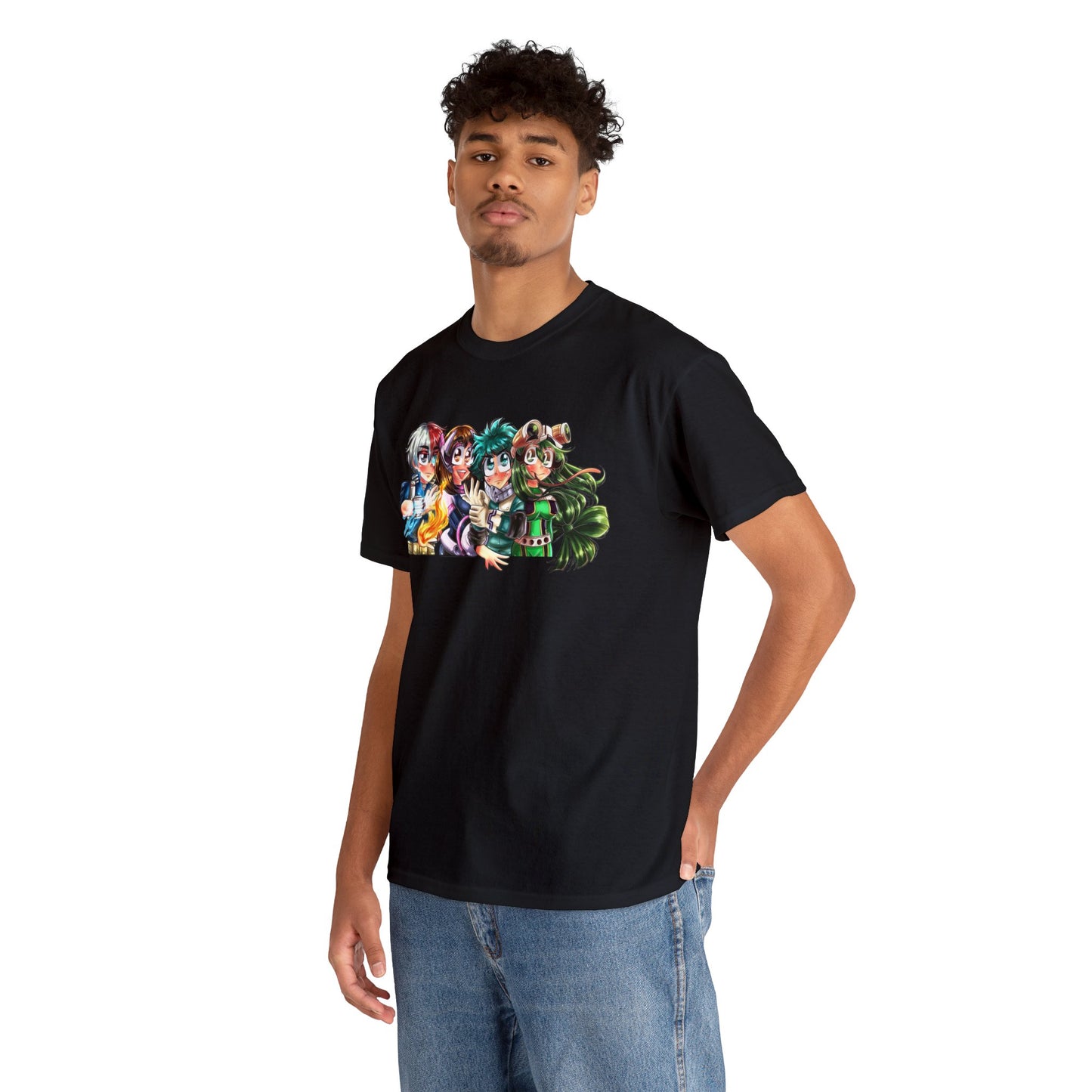 My Hero Acadamia Team T-shirt