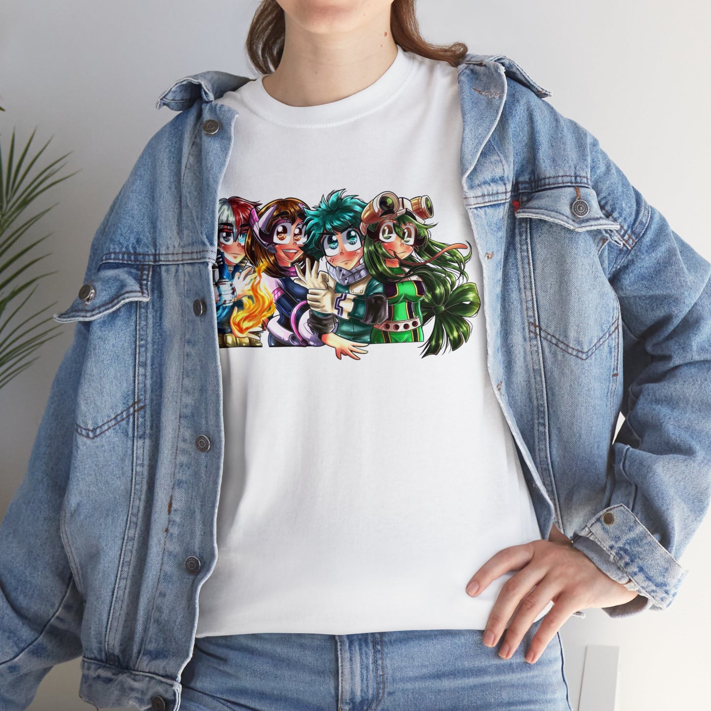 My Hero Acadamia Team T-shirt