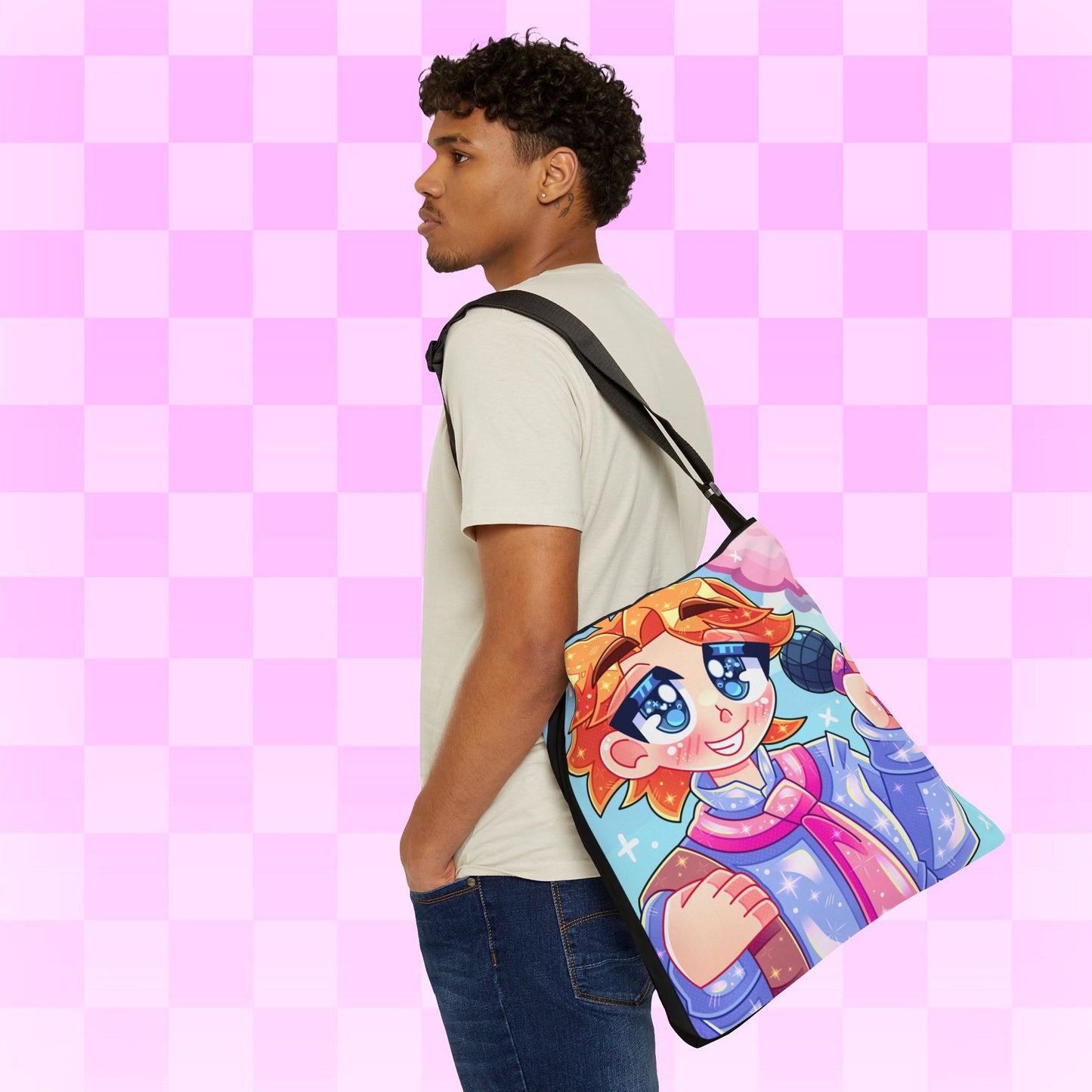 Senpai FNF Tote Bag