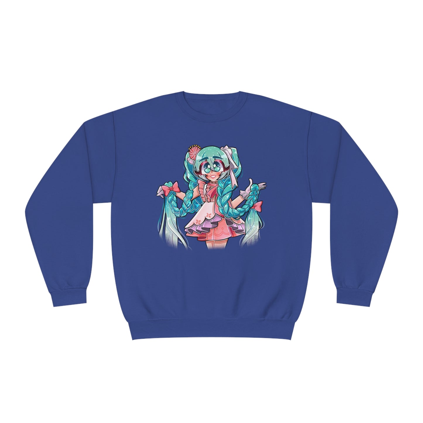 Hatsune Miku Tangled: Rapunzel Remix Sweatshirt