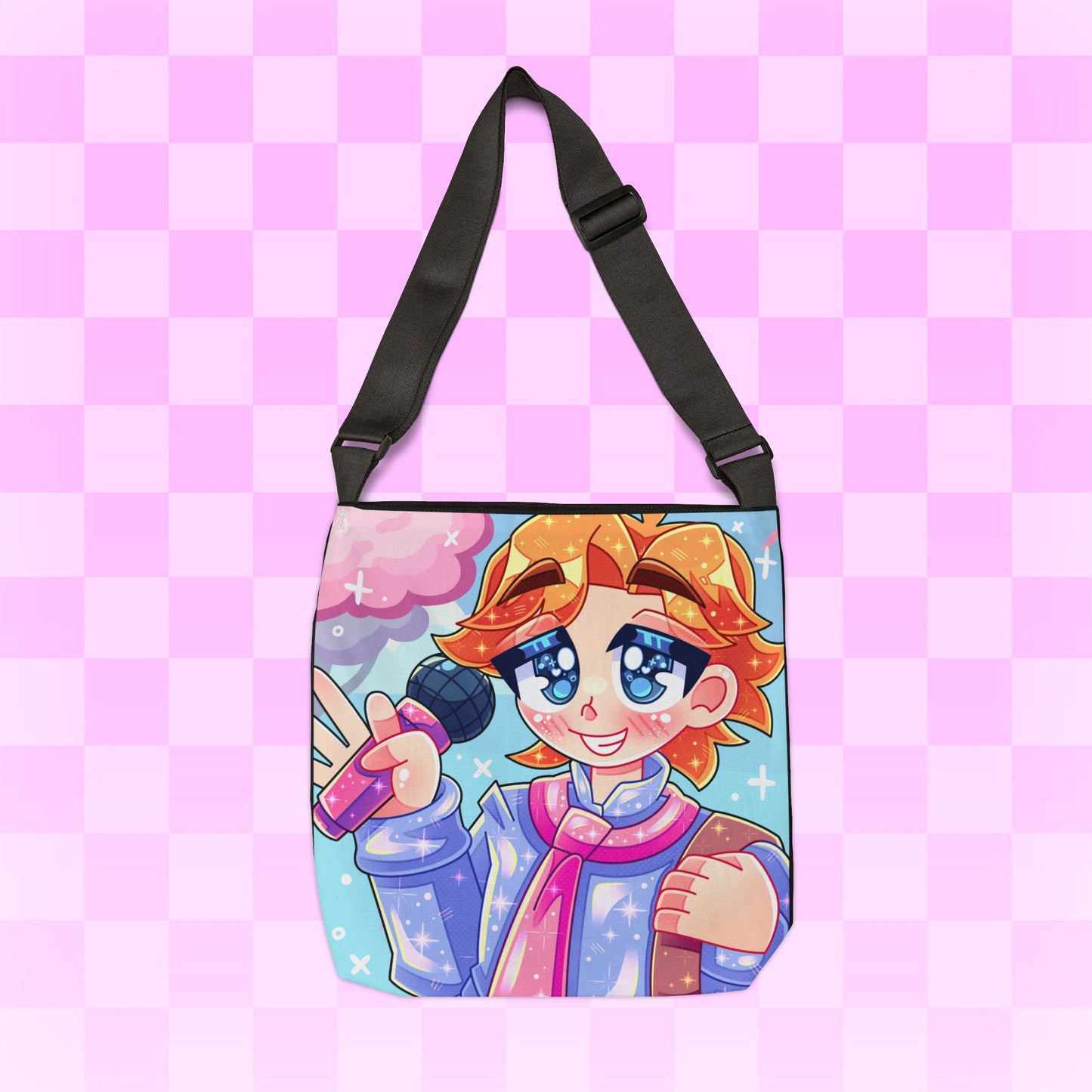 Senpai FNF Tote Bag