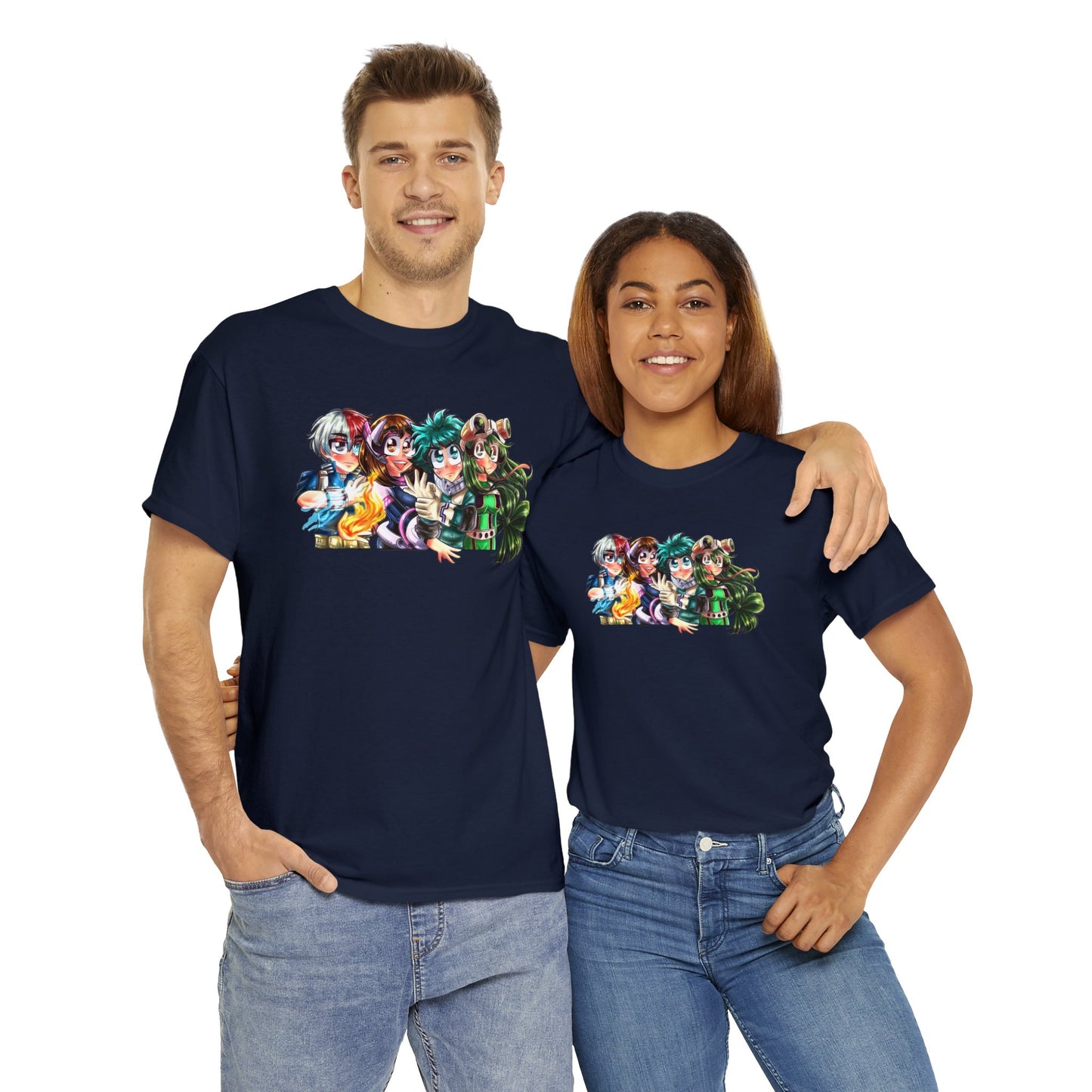 My Hero Acadamia Team T-shirt