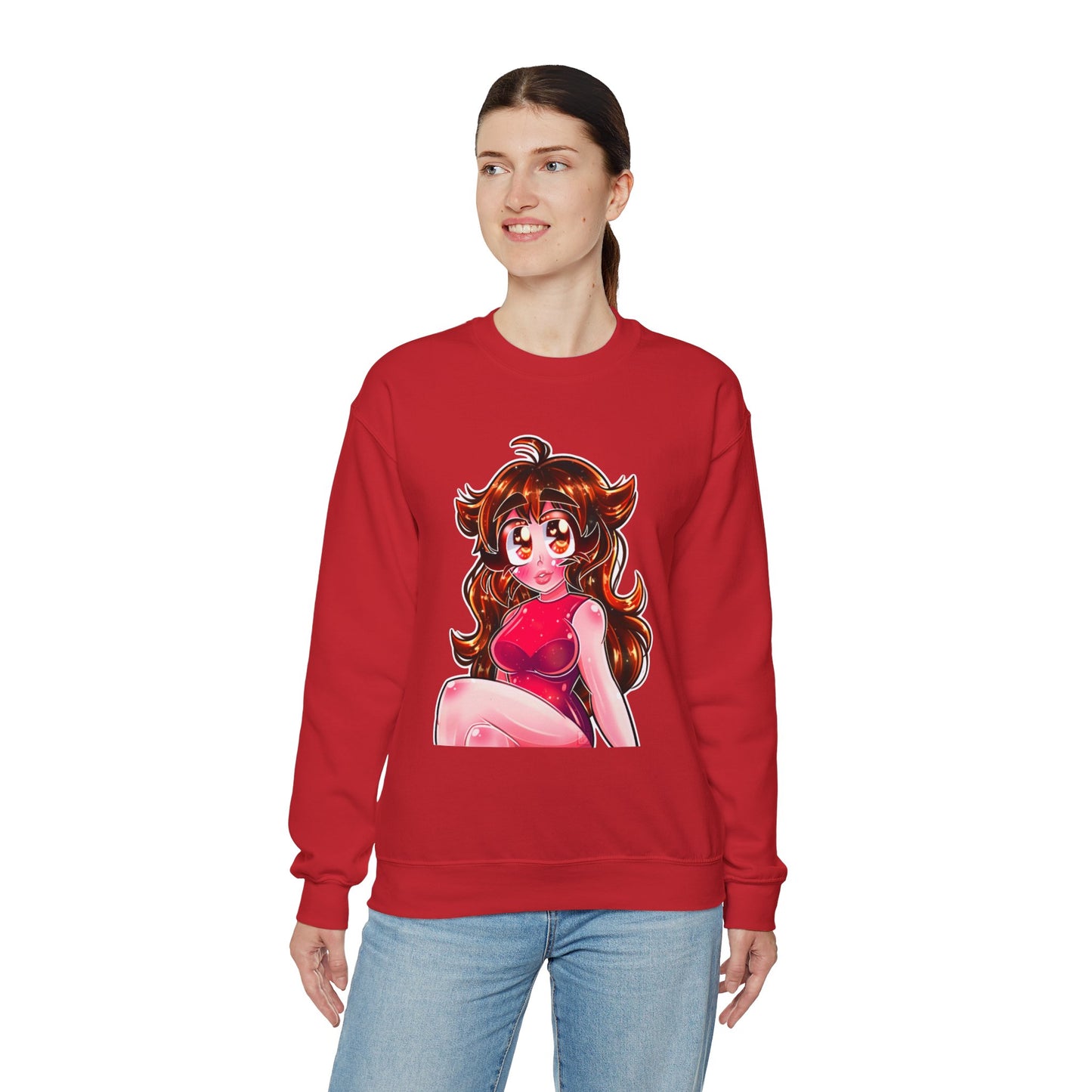 FnF Girlfriend Crewneck Sweatshirt