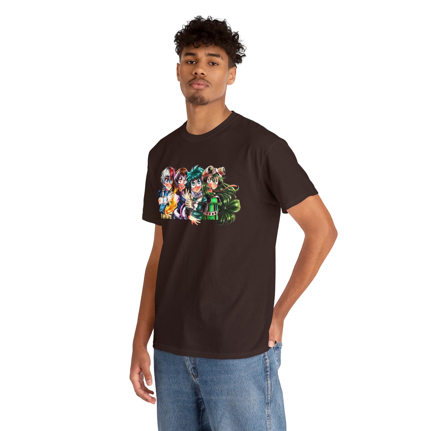 My Hero Acadamia Team T-shirt