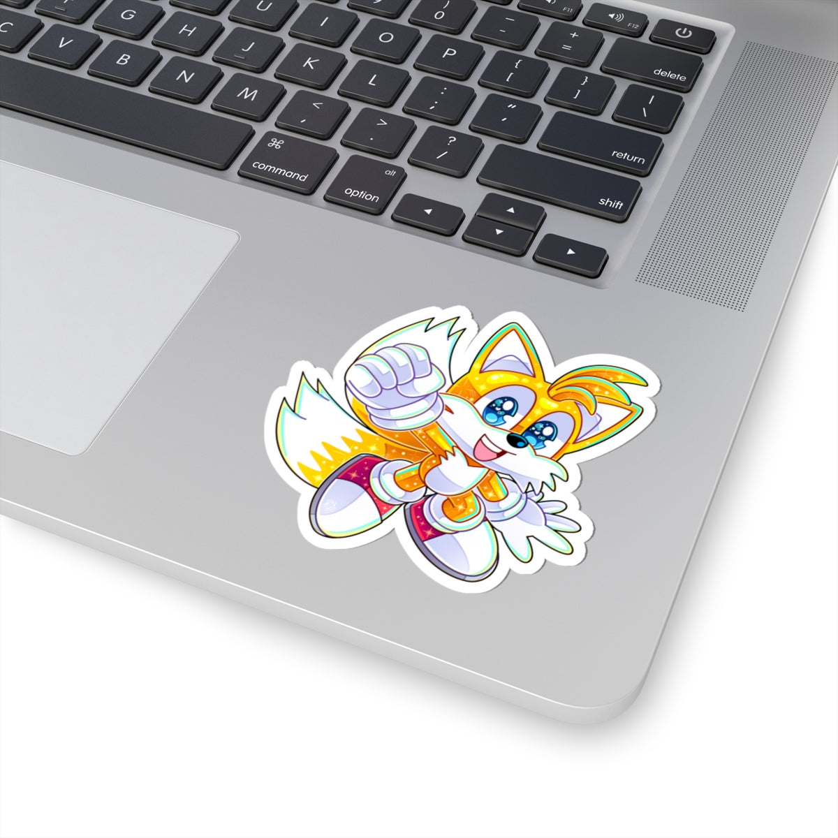 Chibi Tails Sticker