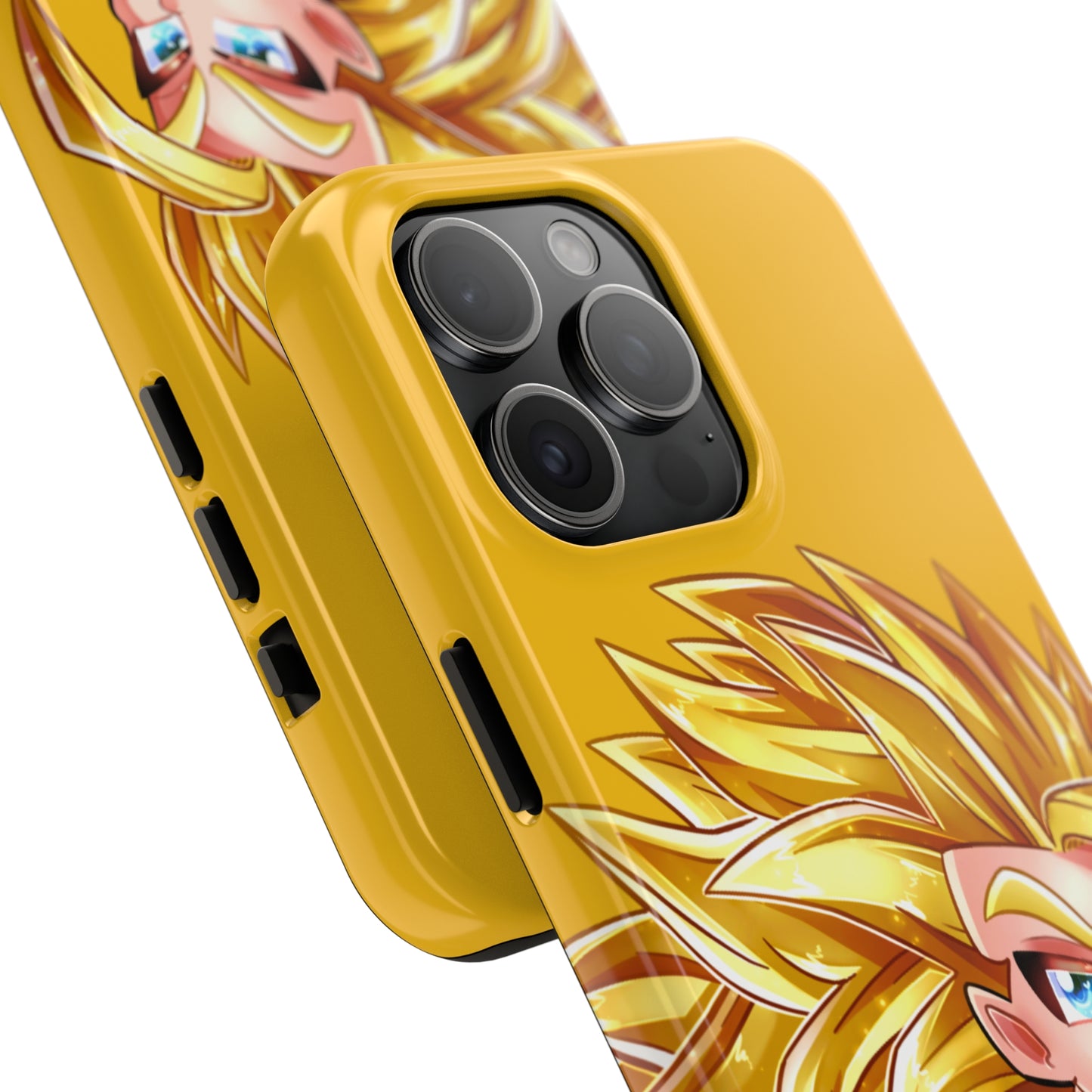 Super Saiyan Phone Cases