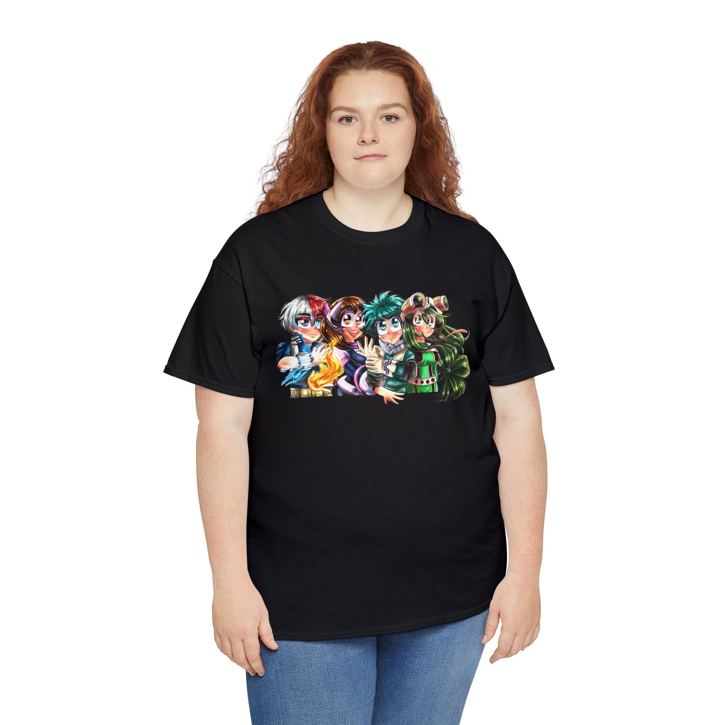 My Hero Acadamia Team T-shirt