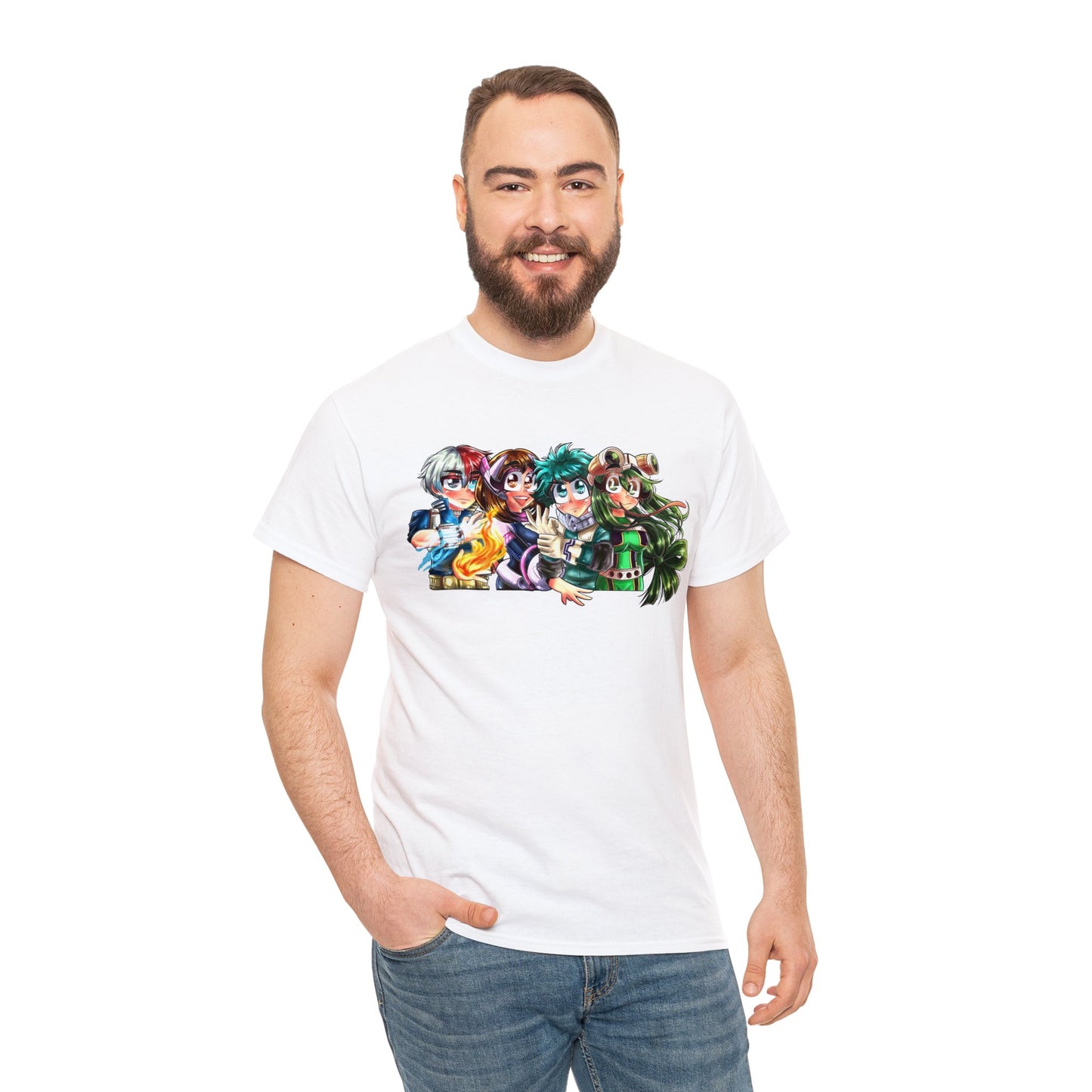 My Hero Acadamia Team T-shirt