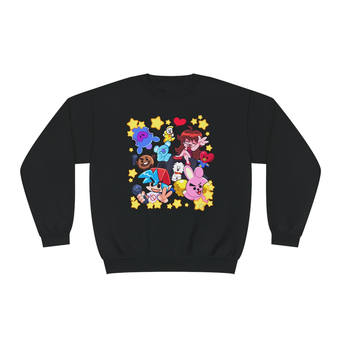 BT21 Crossover Sweatshirt