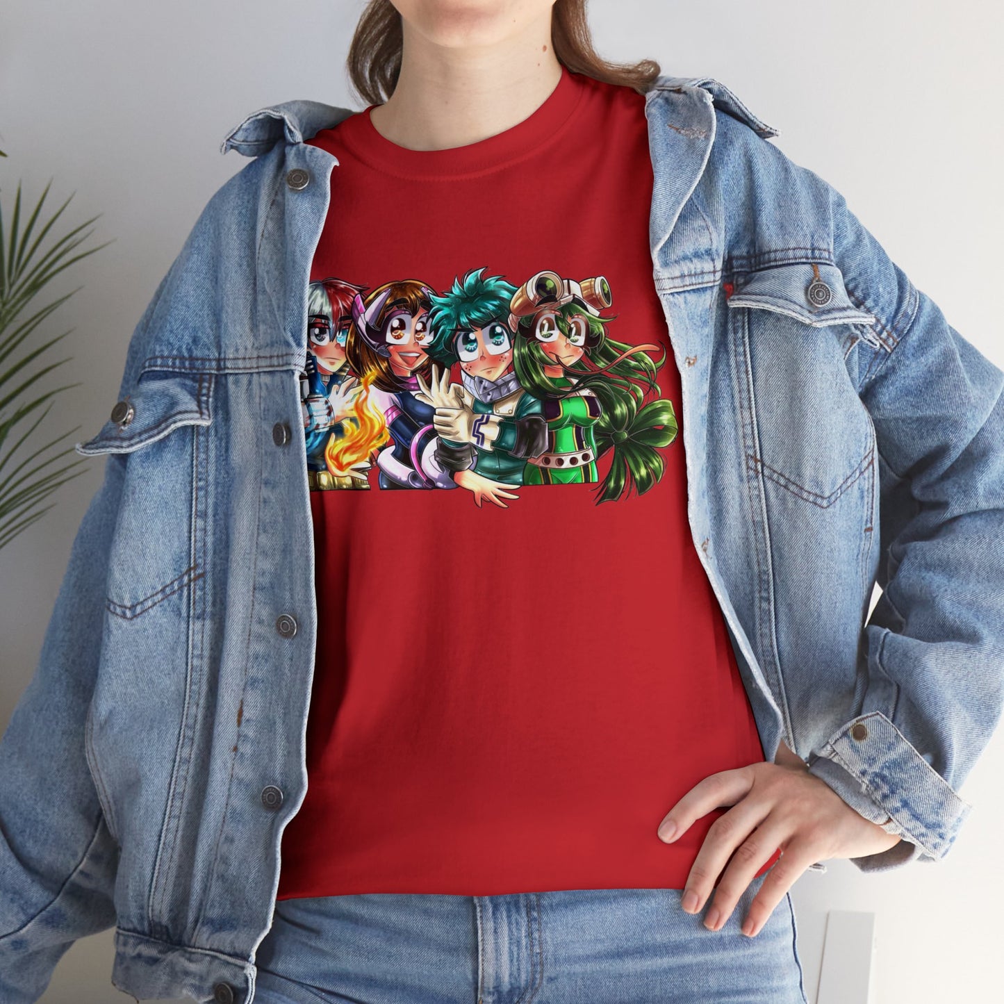 My Hero Acadamia Team T-shirt