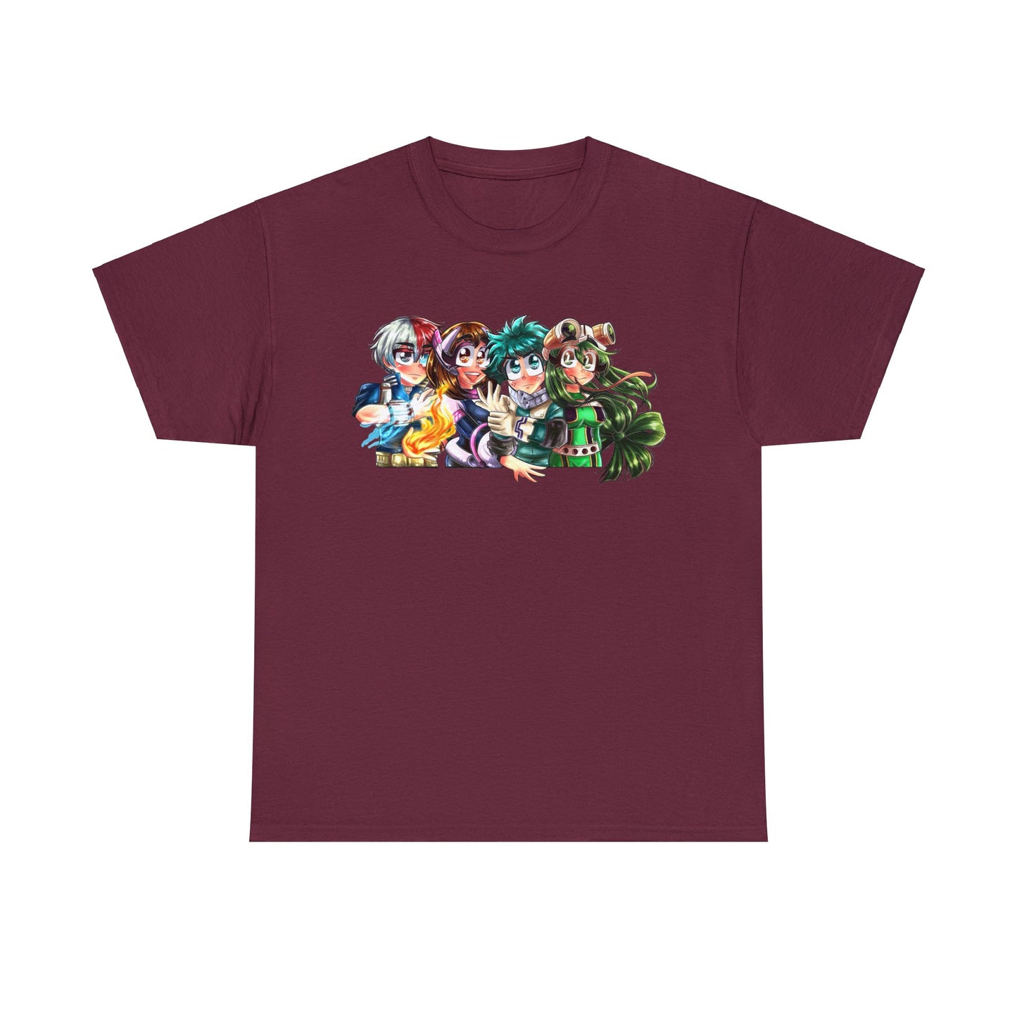 My Hero Acadamia Team T-shirt