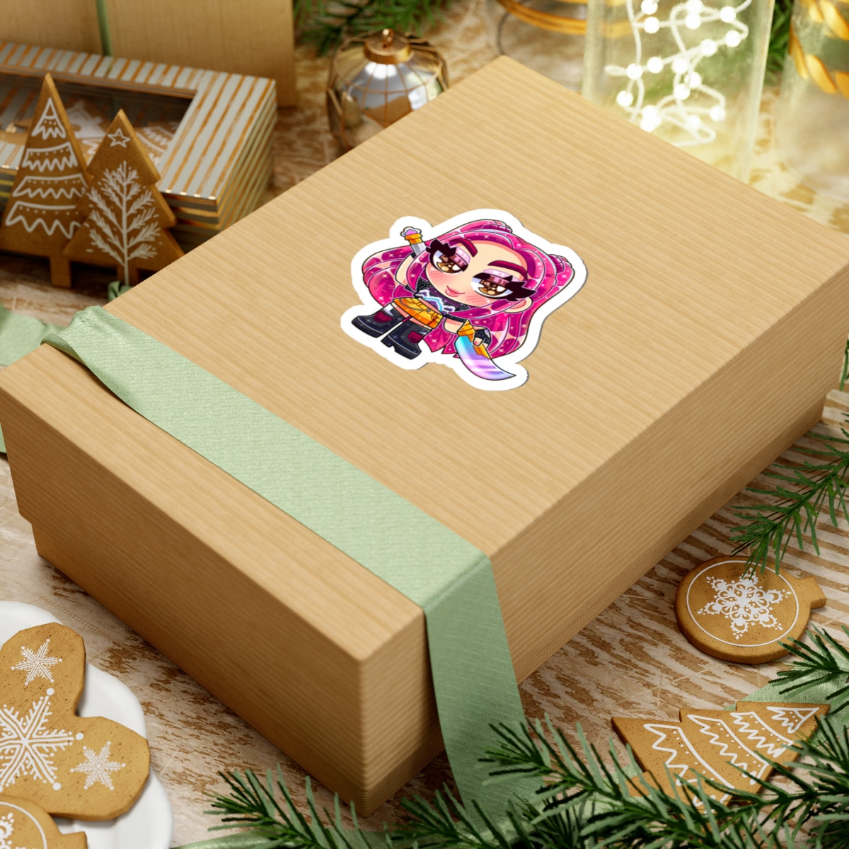 Chibi Mira Sticker