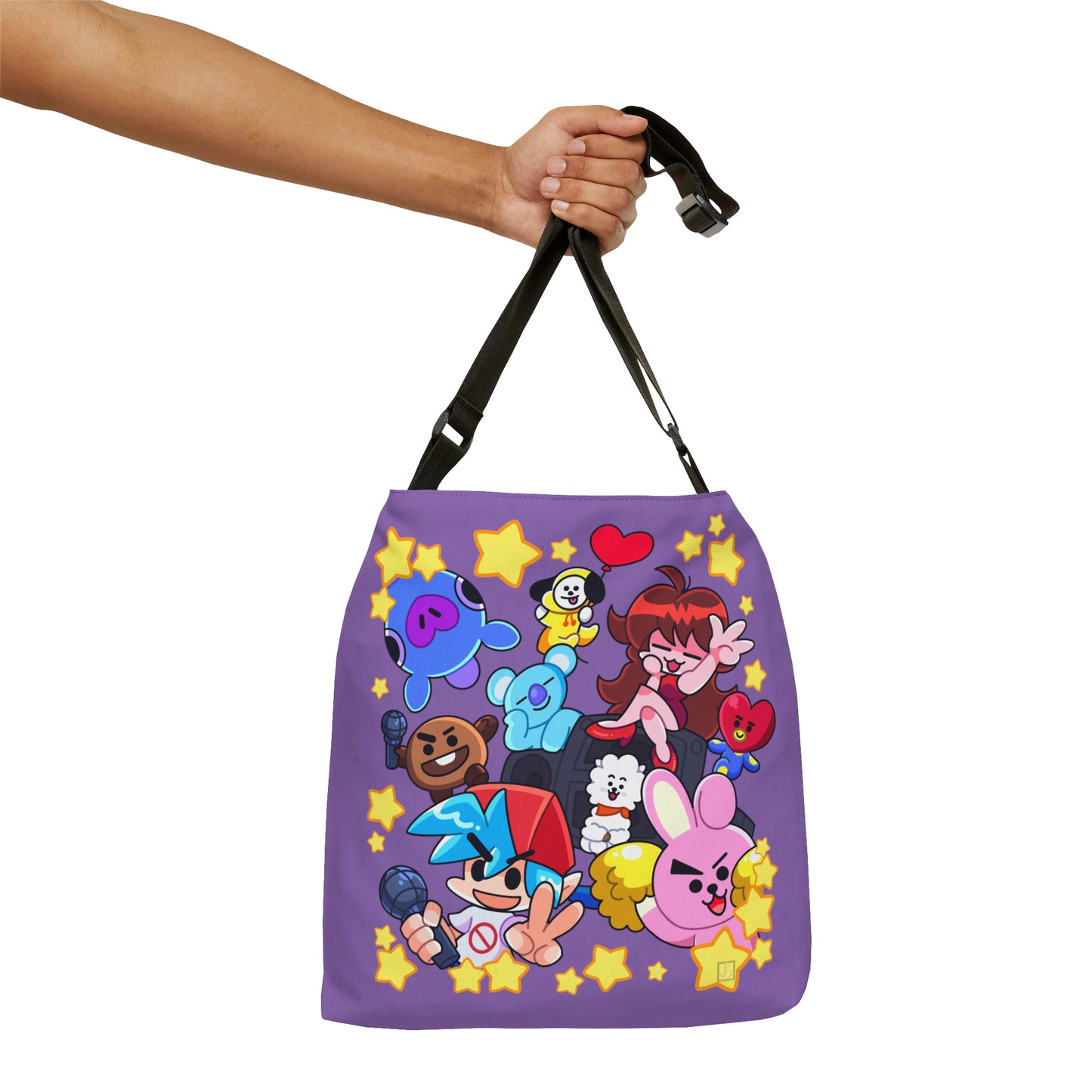 Dynamic Duo FNF BT21 Carryall