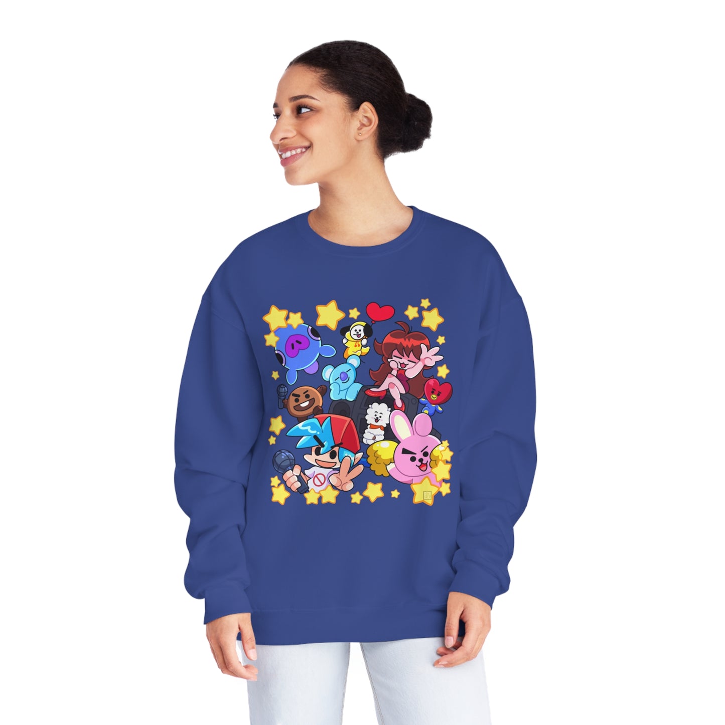 BT21 Crossover Sweatshirt