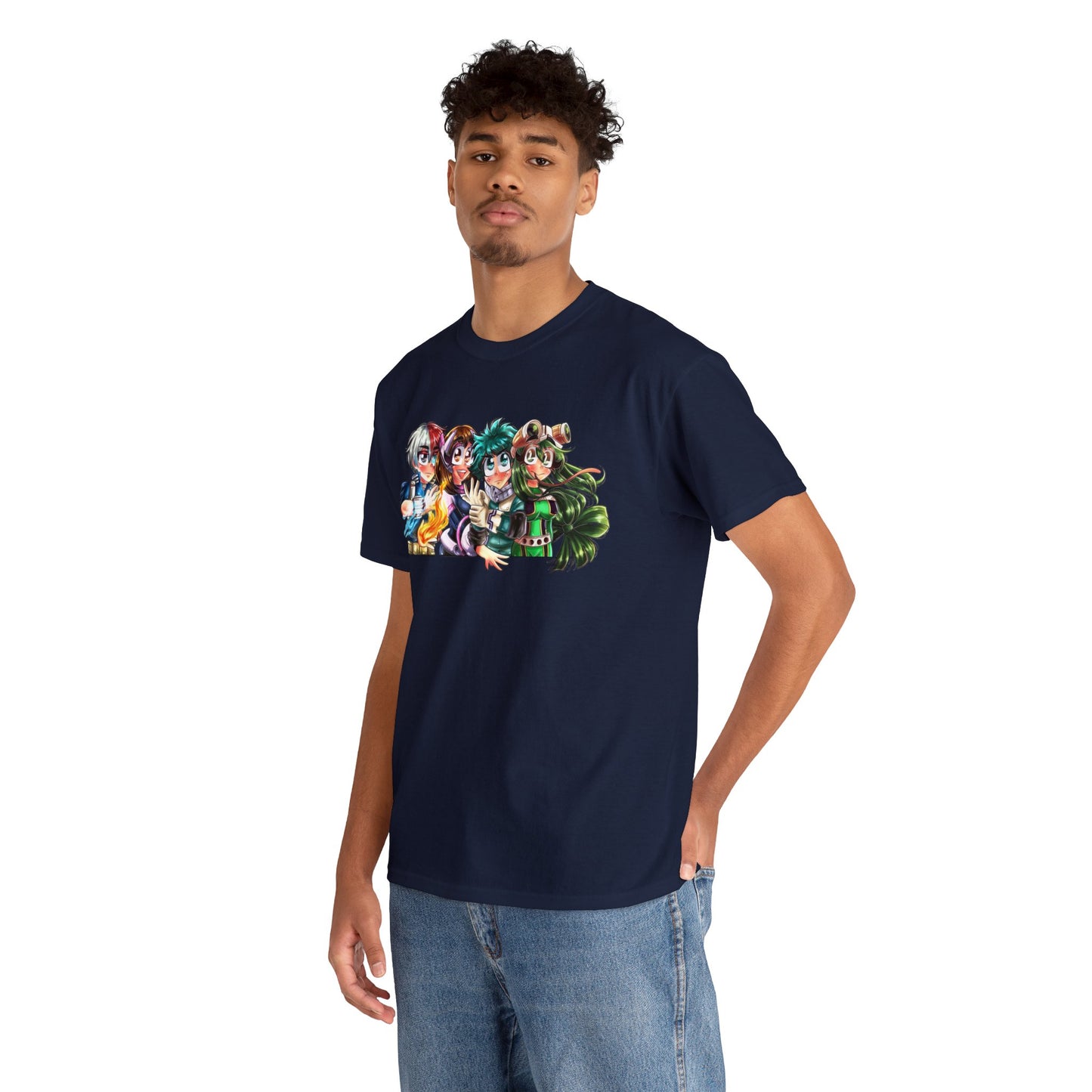 My Hero Acadamia Team T-shirt