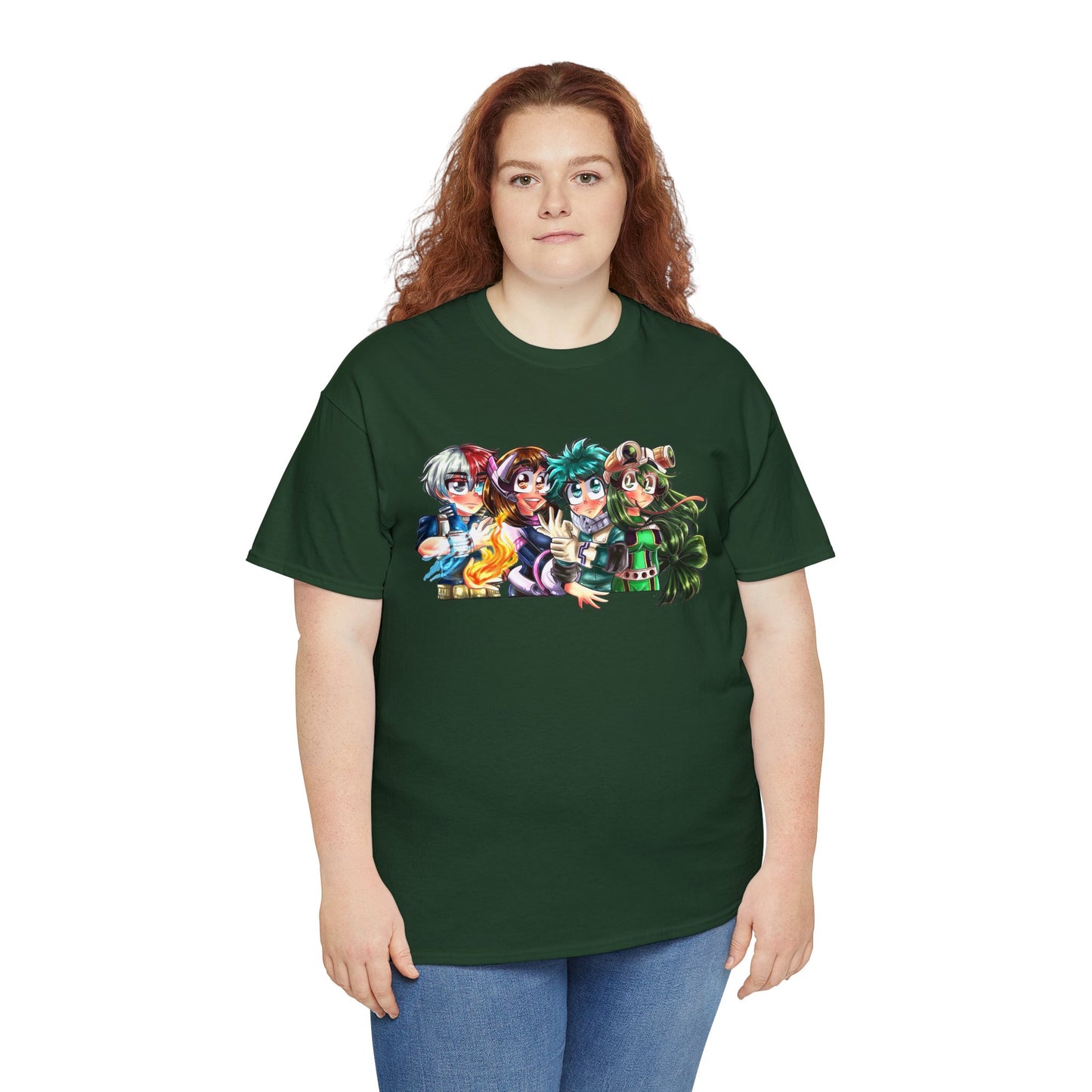 My Hero Acadamia Team T-shirt