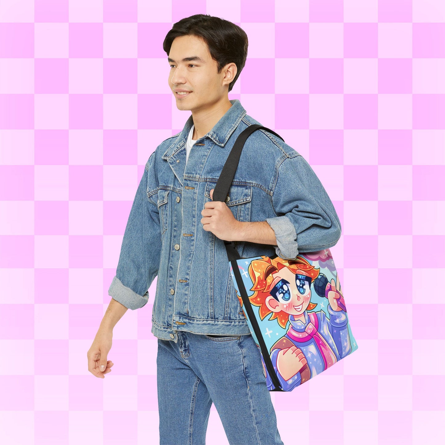 Senpai FNF Tote Bag