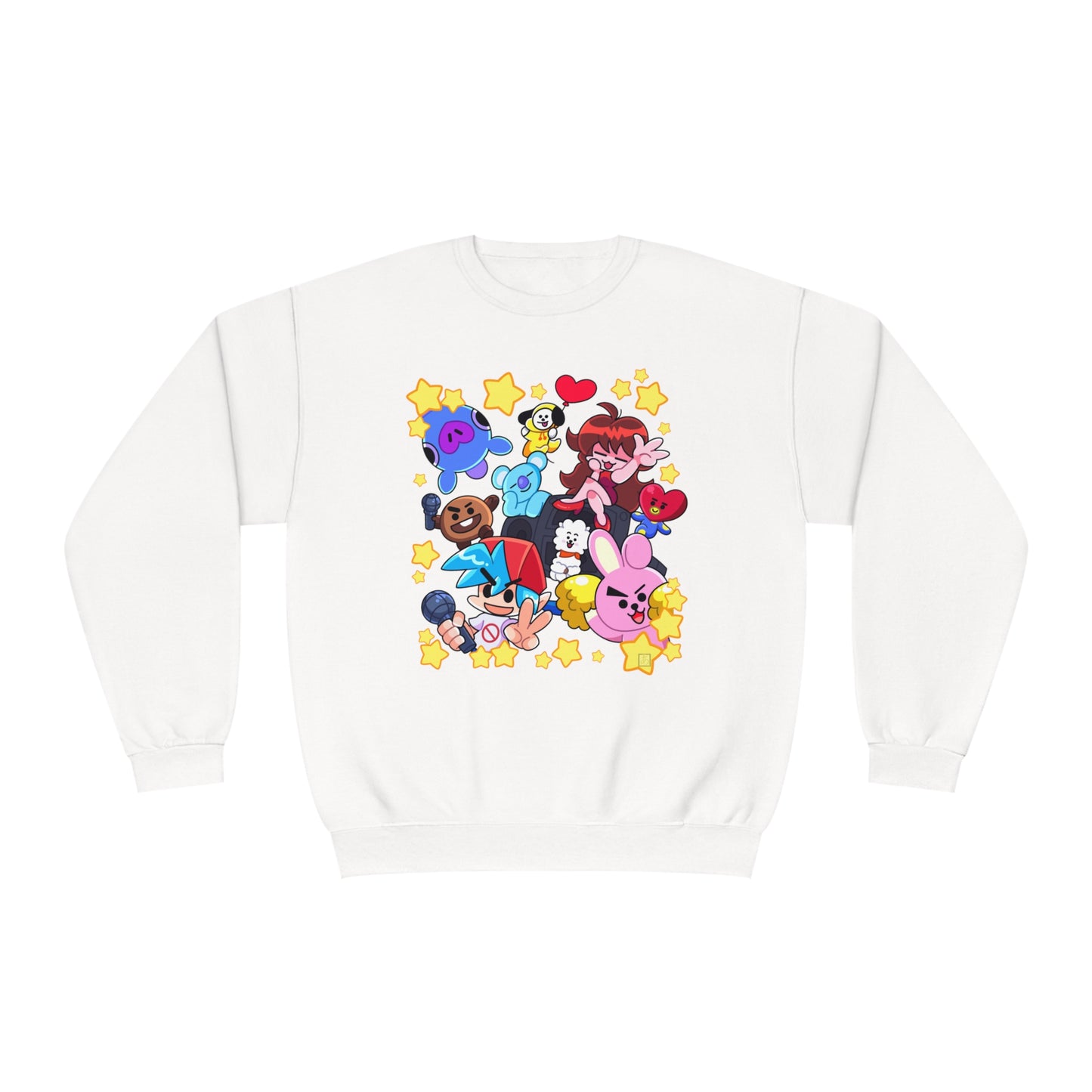 BT21 Crossover Sweatshirt