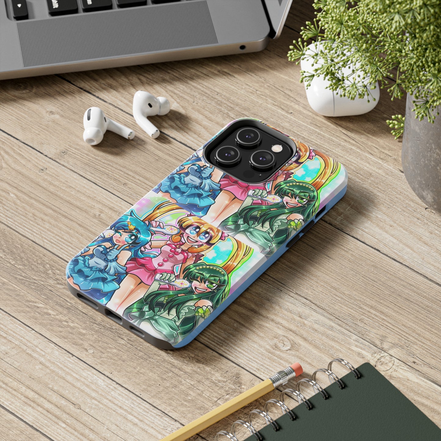 Mermaid Melody iphone Case
