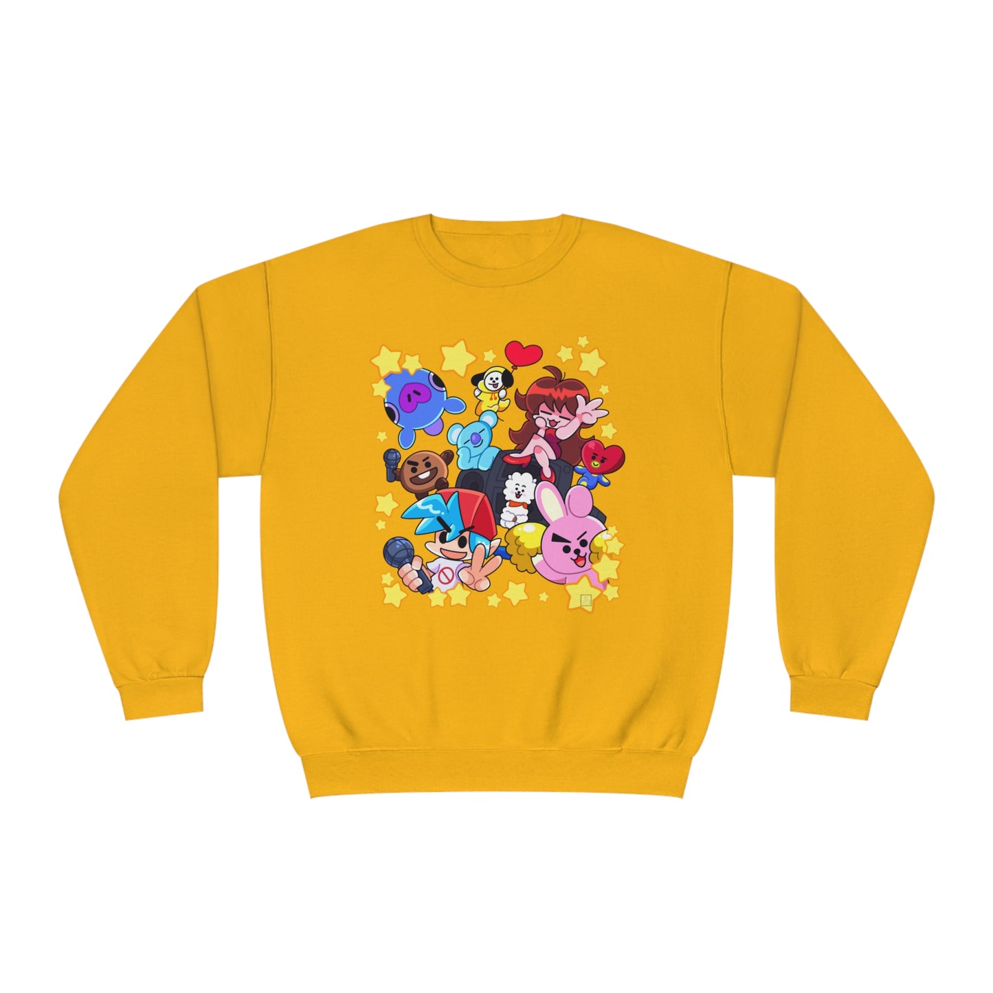 BT21 Crossover Sweatshirt