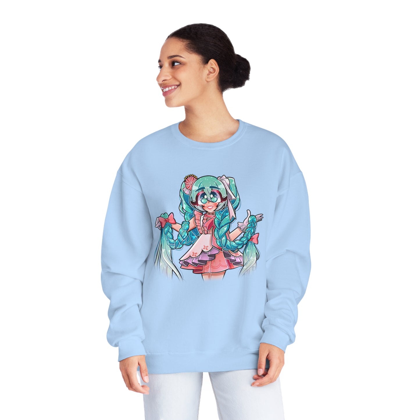 Hatsune Miku Tangled: Rapunzel Remix Sweatshirt
