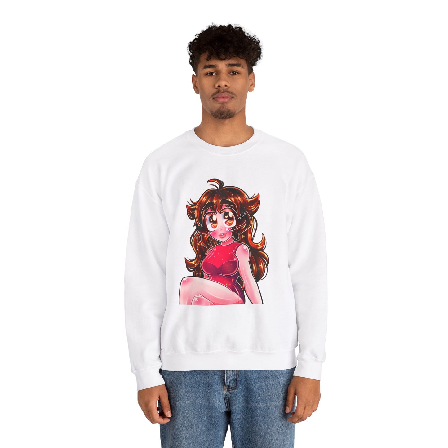 FnF Girlfriend Crewneck Sweatshirt