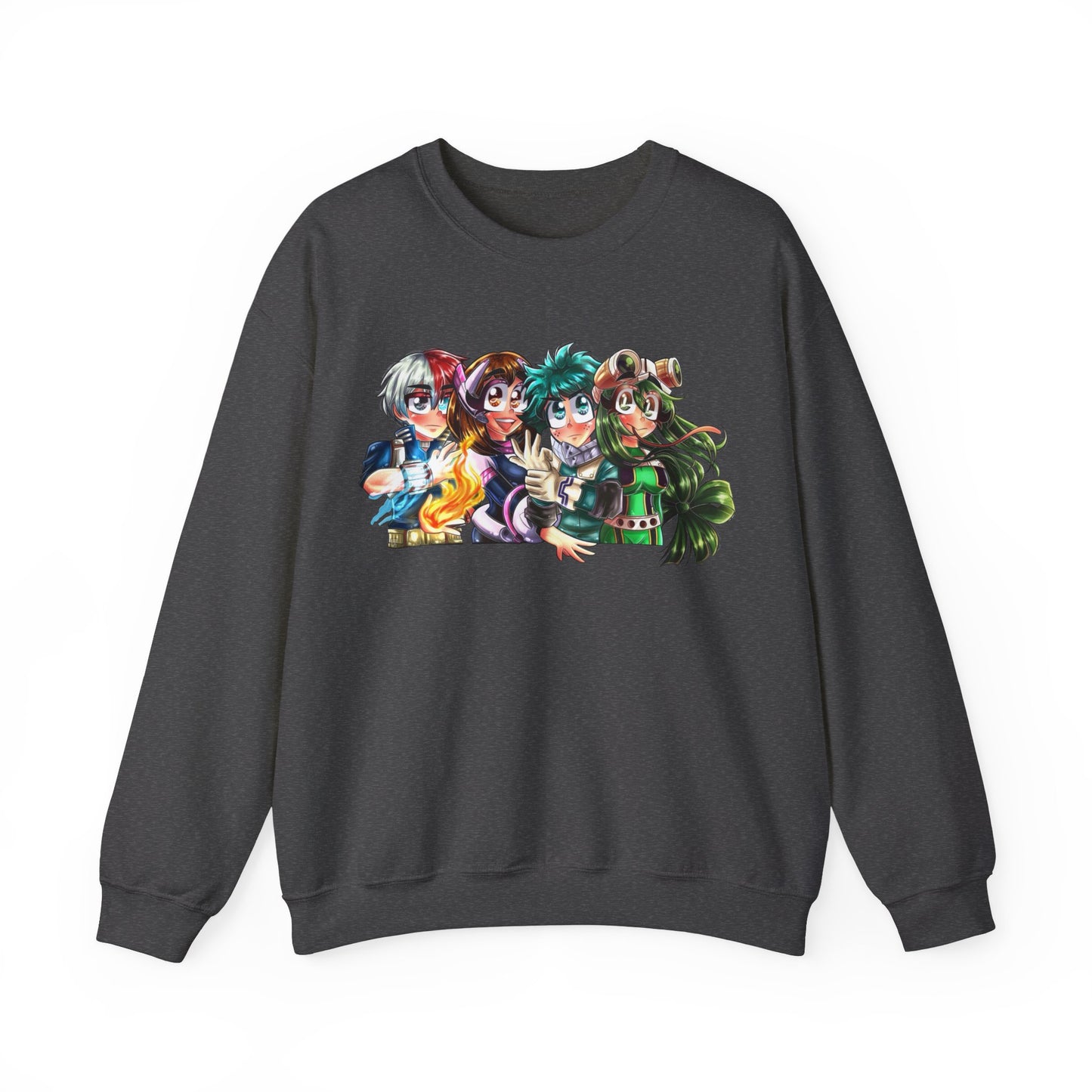 My Hero Acadamia Team Crewneck Sweatshirt