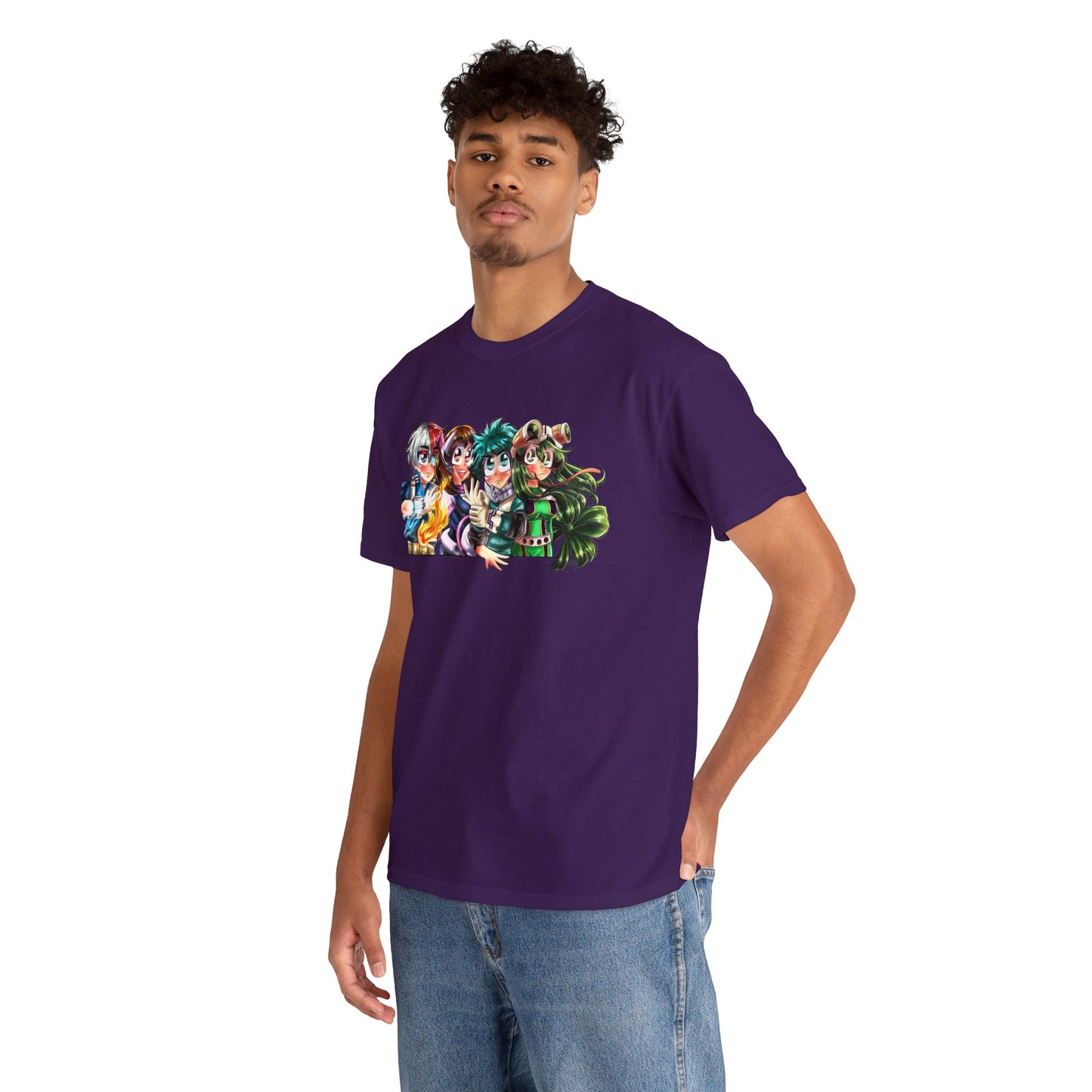 My Hero Acadamia Team T-shirt