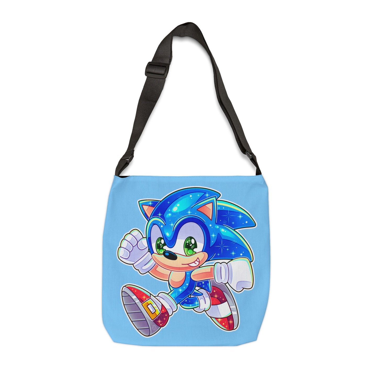 Chibi Sonic Tote Bag