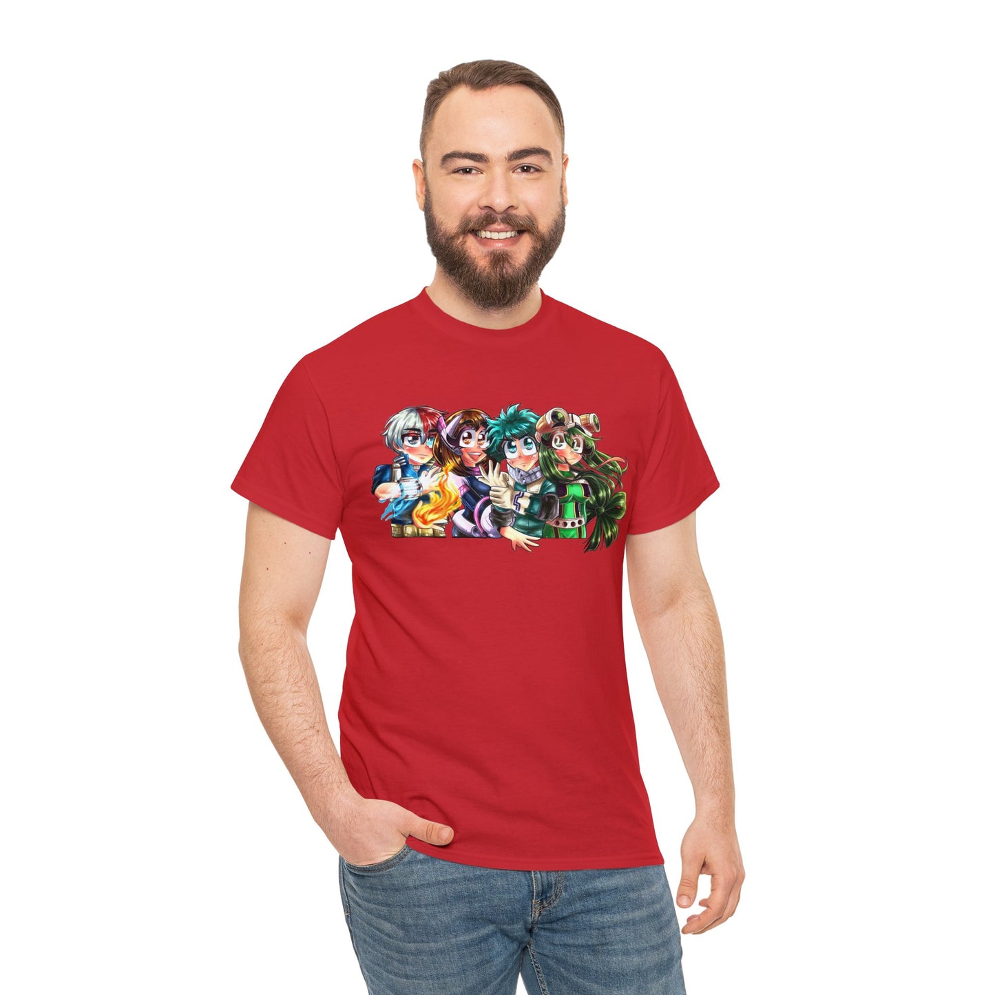 My Hero Acadamia Team T-shirt
