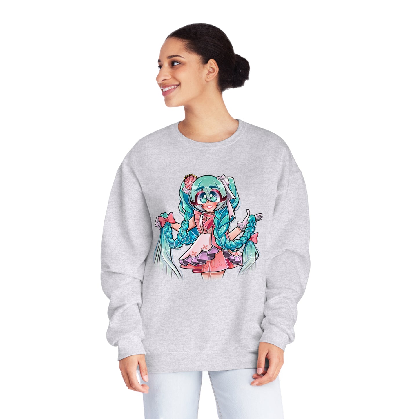 Hatsune Miku Tangled: Rapunzel Remix Sweatshirt
