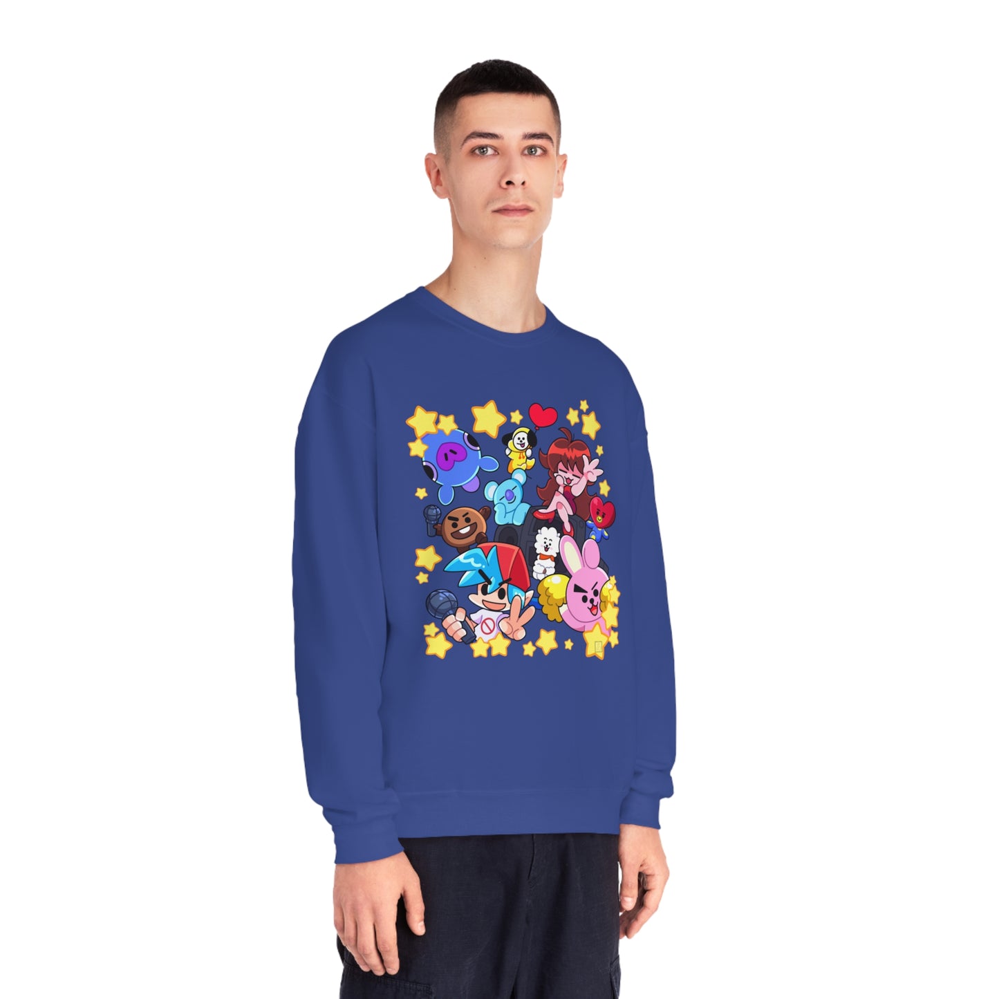 BT21 Crossover Sweatshirt