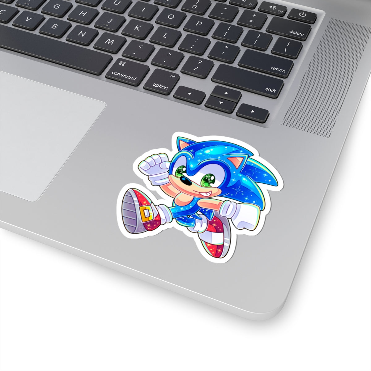 Chibi Sonic Sticker