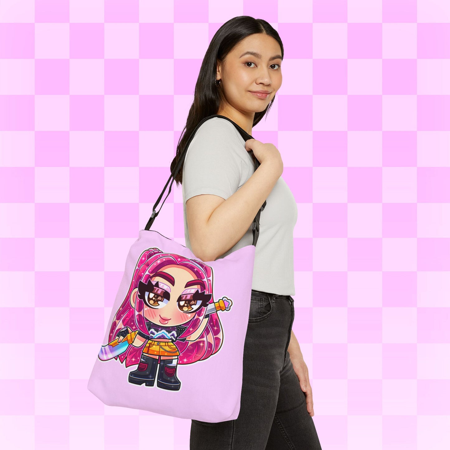 Chibi Mira Tote Bag