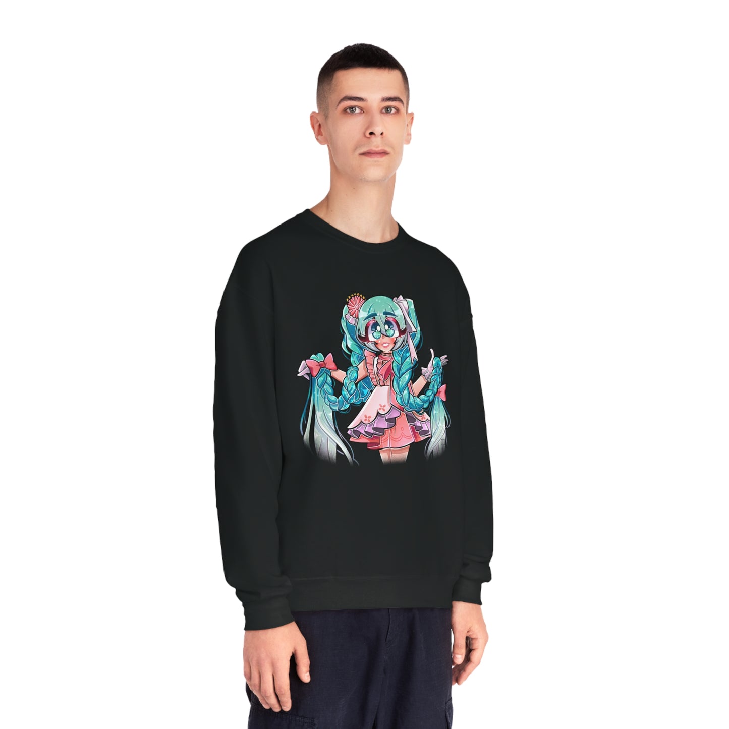 Hatsune Miku Tangled: Rapunzel Remix Sweatshirt