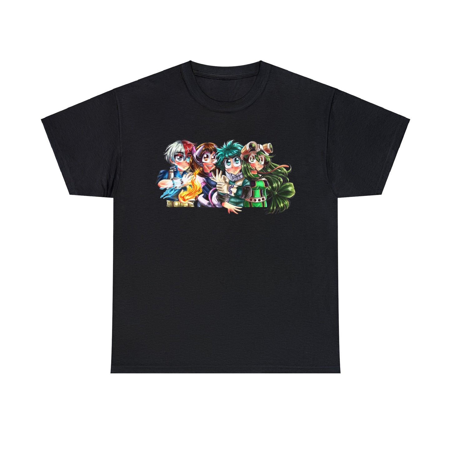 My Hero Acadamia Team T-shirt