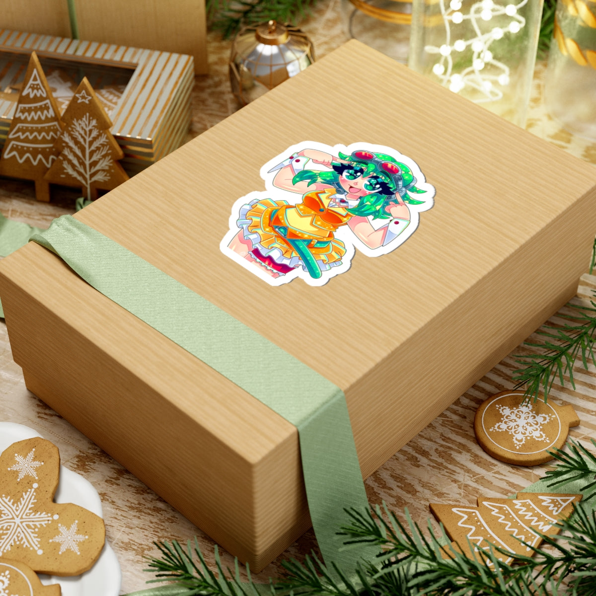 GUMI Vocaloid sticker