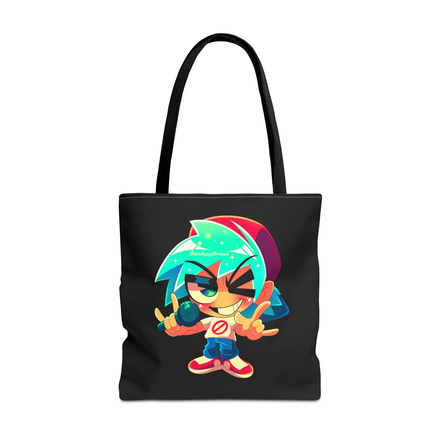 Chibi Funkadelix Boyfriend Tote Bag