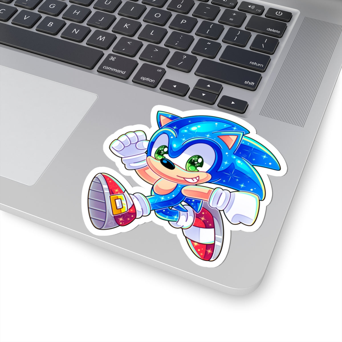Chibi Sonic Sticker