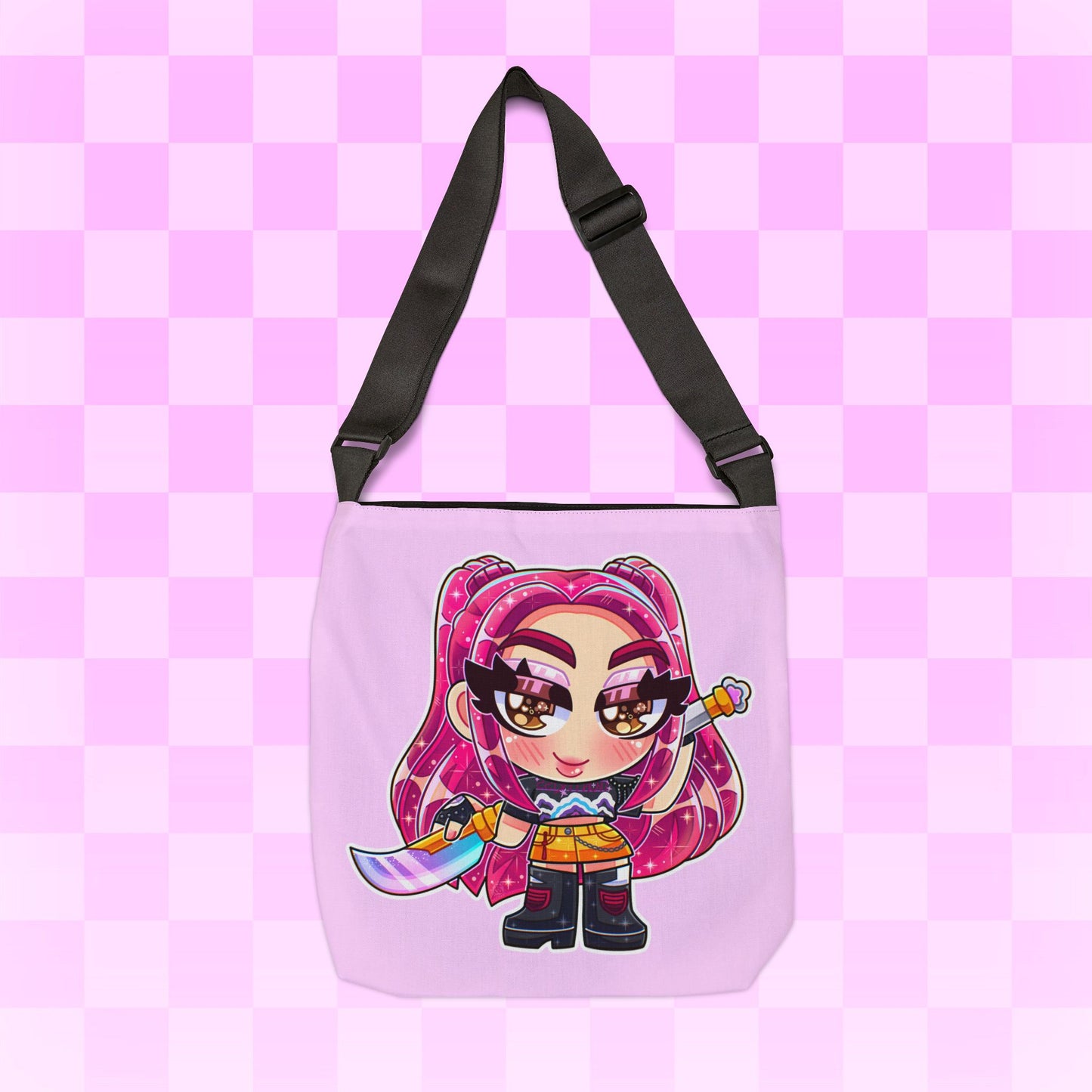 Chibi Mira Tote Bag