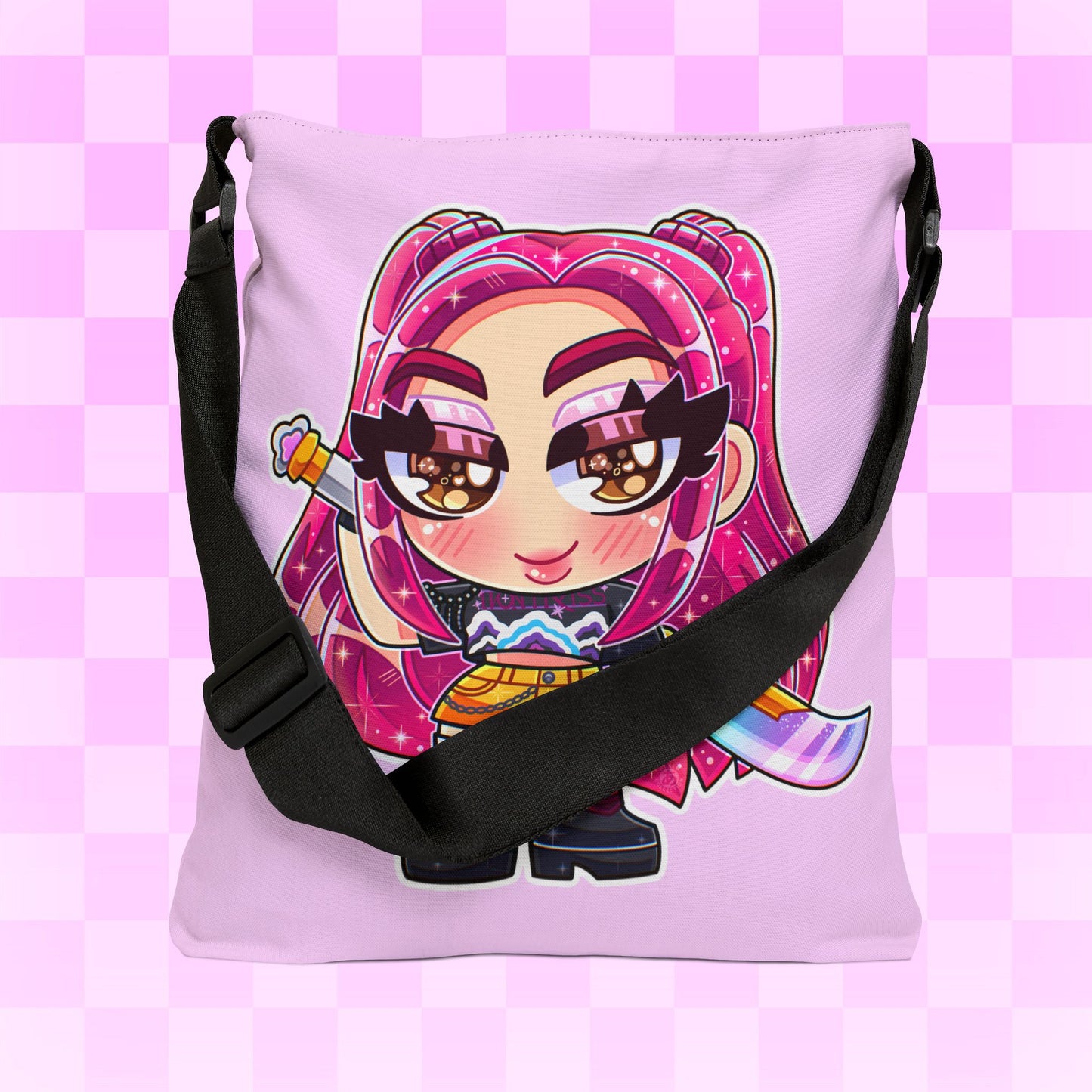 Chibi Mira Tote Bag