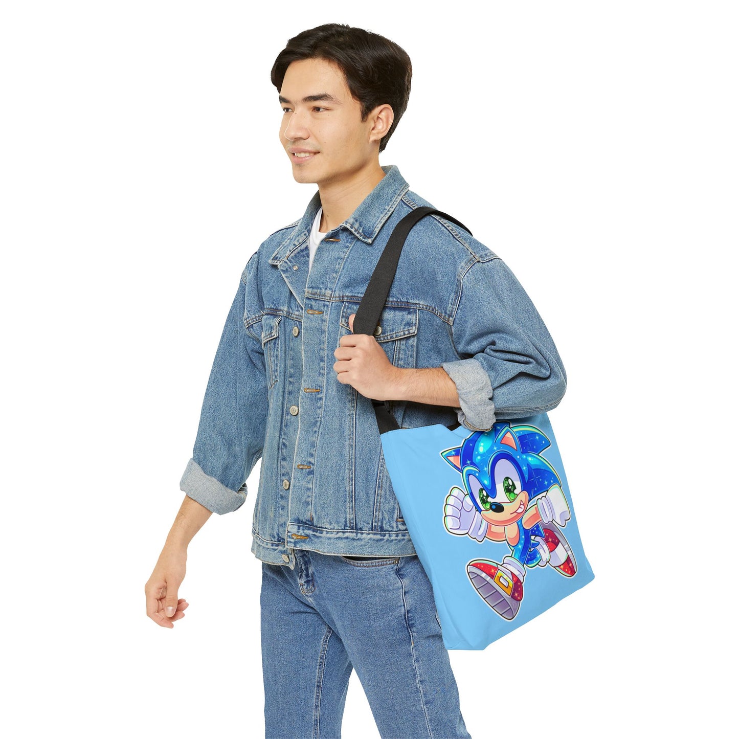 Chibi Sonic Tote Bag
