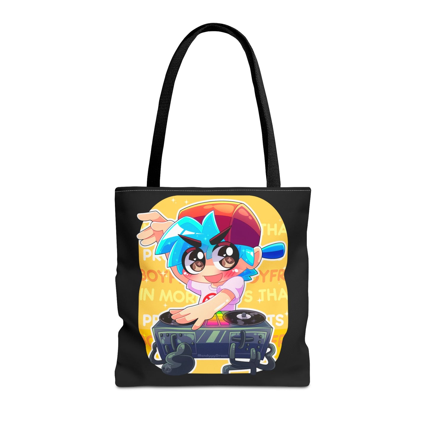 Chibi Boyfriend Freeplay Tote Bag
