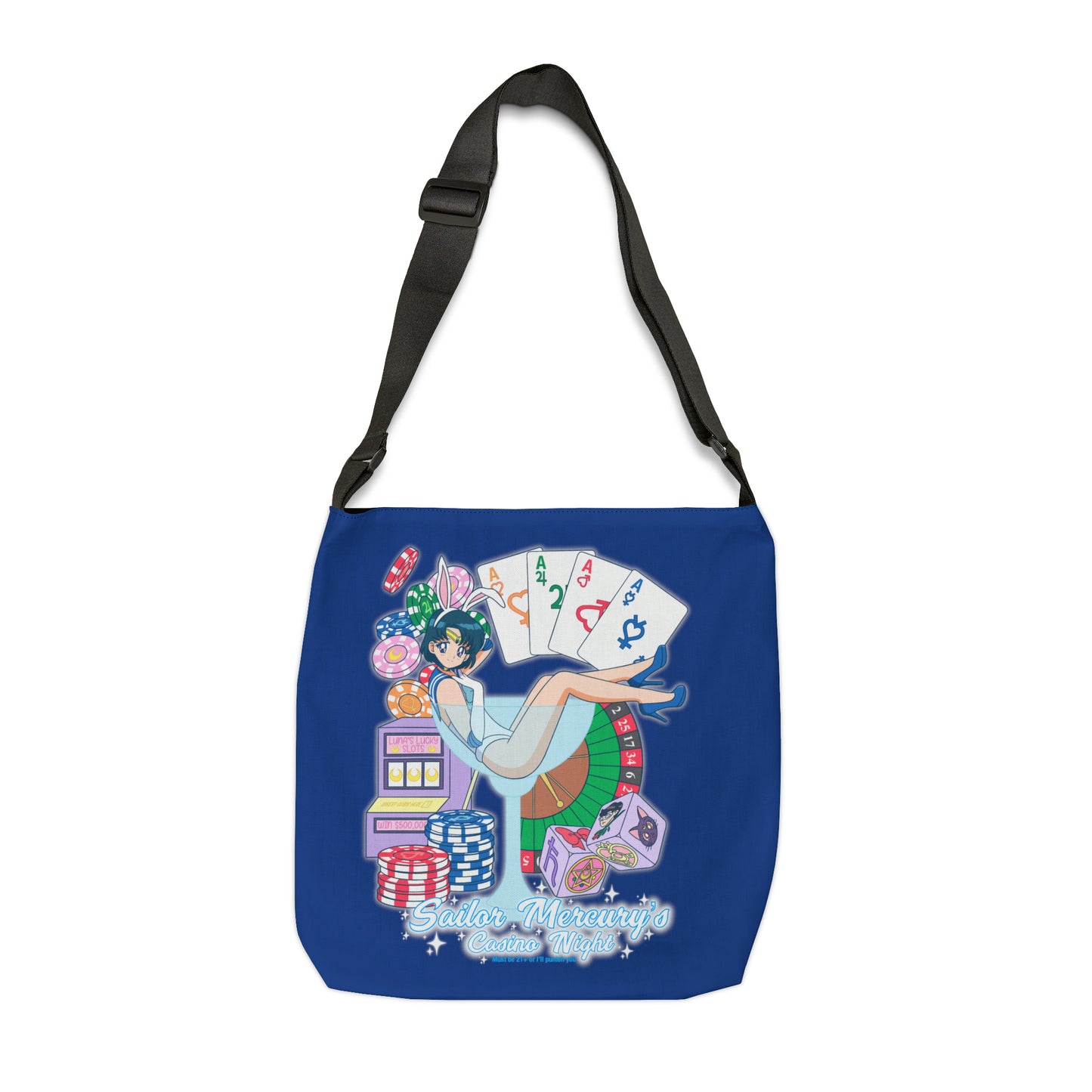 Sailor Moon Inspired Tote Bag