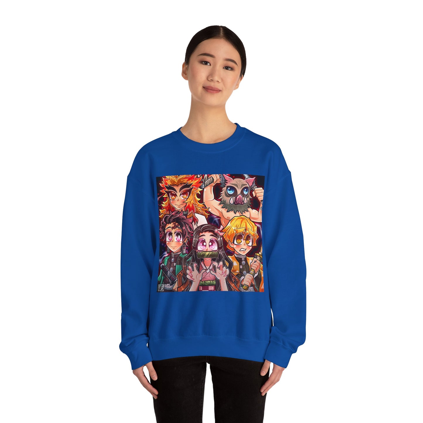 Demon Slayer Crewneck Sweatshirt