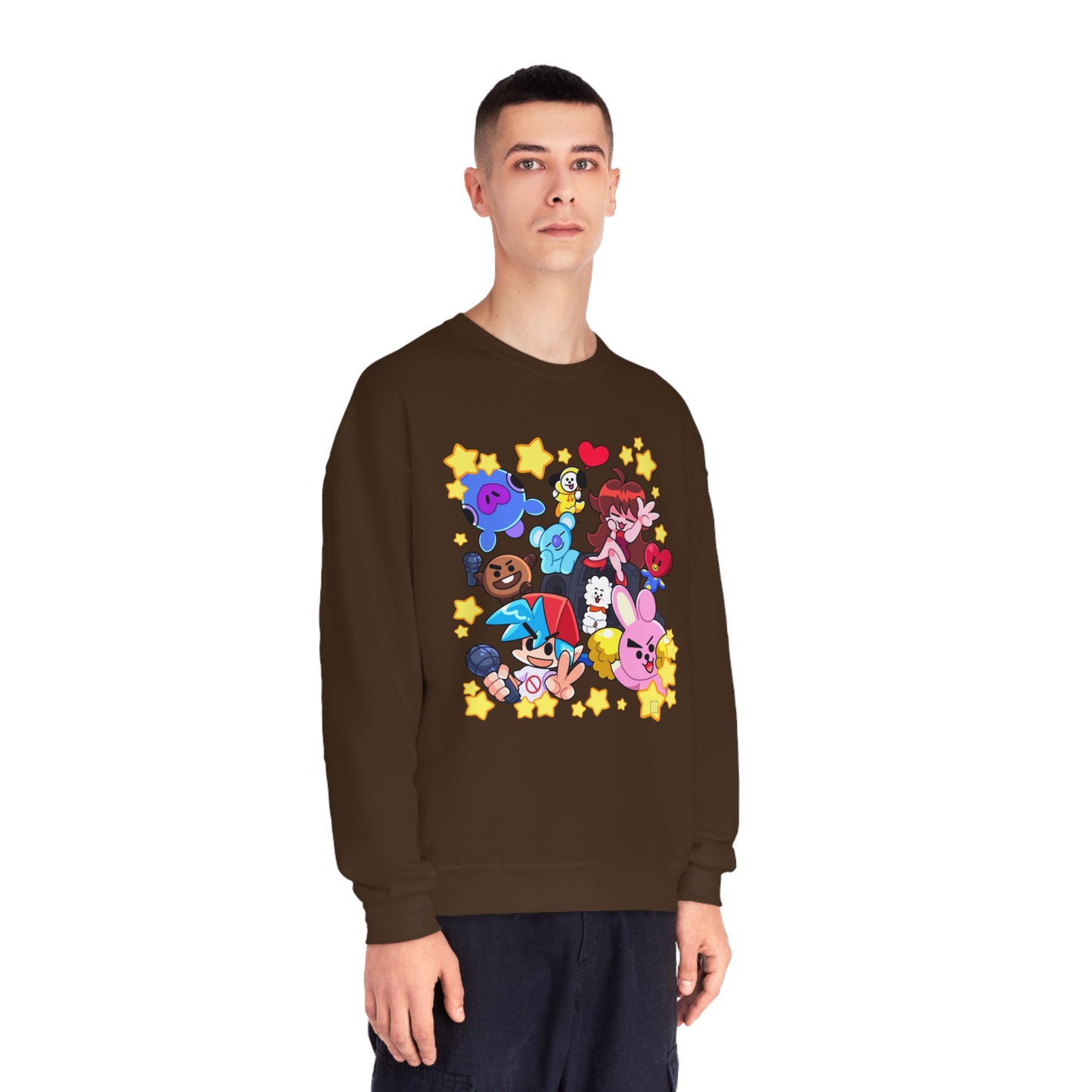 BT21 Crossover Sweatshirt