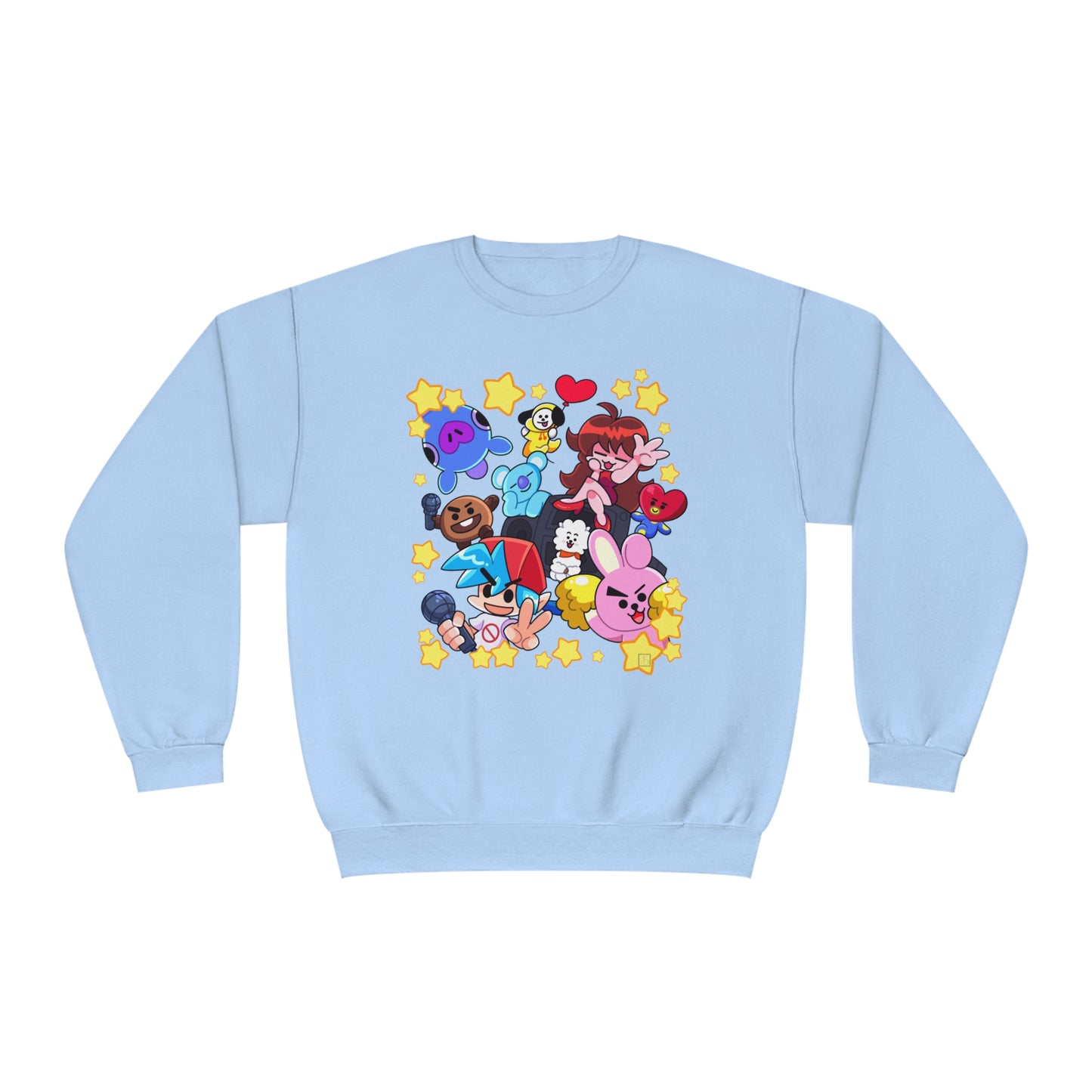 BT21 Crossover Sweatshirt